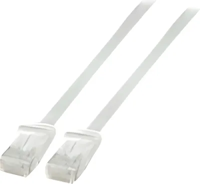 Produktbild von EFB Elektronik K8107WS.1, 1 m, Cat6a, U/FTP (STP), RJ-45, RJ-45, Weiß