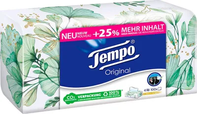 Image de Tempo 830489 Tempo Taschentücher Original 100 Tücher
