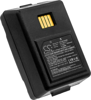 Produktbild von TECHTEK Akku Kompatibel mit [Dolphin] 7850, für [HandHeld] Dolphin 7850 Ersetzt 200-00059-6
