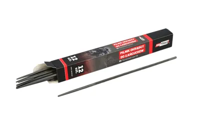 Zdjęcie produktu dla Awtools pilnik okrągły do łańcuchów 4,5mm 12szt.