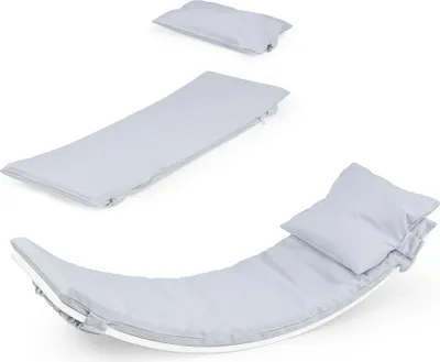 Immagine prodotto di Tavola d'equilibrio MAMOI® per bambini, altalena d'equilibrio, trainer di equilibrio e bilanciamento, tavola d'equilibrio, tavole d'equilibrio in casa, tavola d'equilibrio