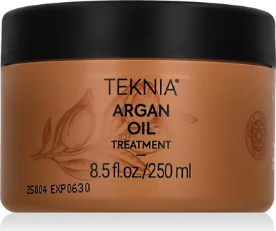 Immagine prodotto di Lakmé Teknia Hair Care Trattamento all'olio di Argan Maschera nutriente per tutti i tipi di capelli 250 ml