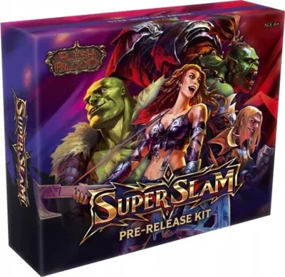 Produktbild von FLESH & BLOOD TCG – Super Slam Pre-Release Kit