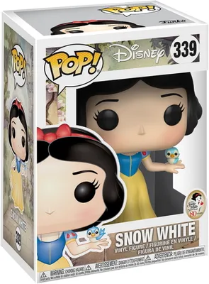 Produktbild von Disney - Snow White (Schneewittchen) 339 - Funko Pop! - Vinyl Figur