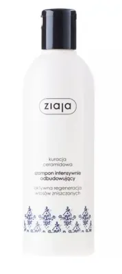 Obrázok produktu pre Ziaja, Intenzívne regeneračný šampón s keramidmi, 300 ml