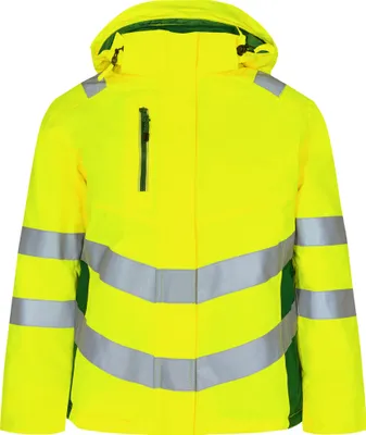 Produktbild von F. Engel Safety Damen Winterjacke, Gelb/Grün, Gr. XL