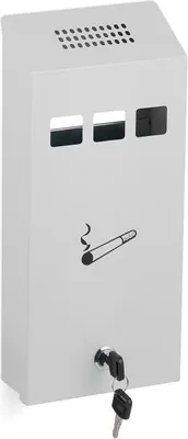Produktbild von Aschenbecher mit weißer Wand