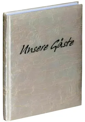 Produktbild von PAGNA Gästebuch Motiv: "Tsarina" weiß 240 Seiten
