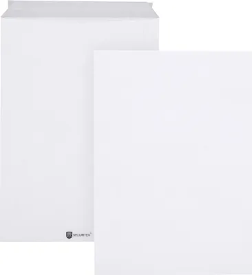 Image de SECURITEX pochette d'expédition 00014212 C4 130g hk oF ws 100 pcs/paquet