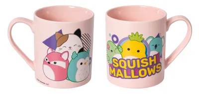 Produktbild von Squishmallows Happy PrimeLine Tasse 325 ml