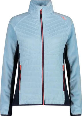Zdjęcie produktu dla Kurtka damska CMP Hybrid L437, kolor Cristall Blue, rozmiar 44