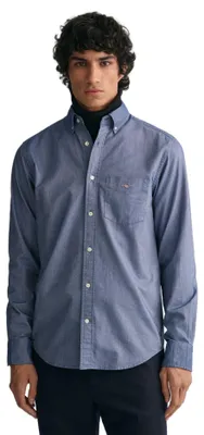 Obrázok produktu pre Košeľa Gant Oxford Regular Fit s dlhým rukávom Blue S Man Blue S
