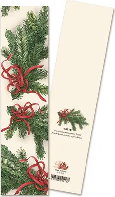 Immagine prodotto di Segnalibro "Abete di Natale" 201 x 67 mm
