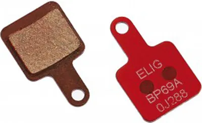 Produktbild von Tektro Bremsbelag S20.11 für Volans/ Auriga Twin/SUB, organisch