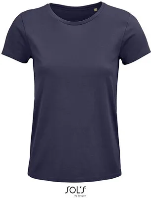 Produktbild von SOLs 03581 | Damen Shirt, Crusader Women T-Shirt, Jersey 150 - Farbe: Ash (Heather) - Größe: M