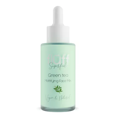 Produktbild von Fluff Mleko do twarzy Zielona herbata, 40 ml