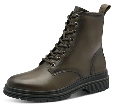 Produktbild von Tamaris Schnürstiefeletten Damen 32313234373136 Grün 38 EU