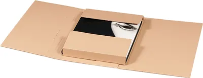 Produktbild von 125 x Versandverpackungen Buchverpackungen Wickelverpackungen 330x240x80mm A4