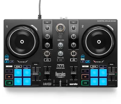 Image de Commande de table de mixage Hercules DJ Control Inpulse 200MK3 (version commerciale)