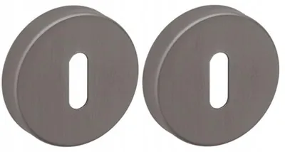 Produktbild von Tupai 2008-141 Rosette für Schlüsselloch Edelstahl Titan