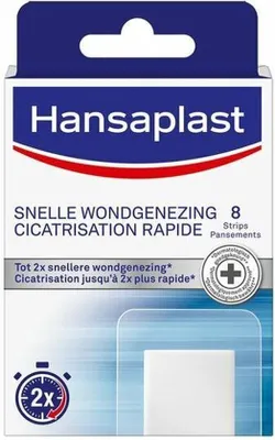 Produktbild von Hansaplast Schnelle Wundheilung (8 Stück)