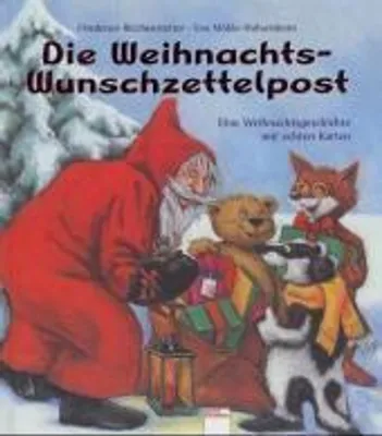 Produktbild von Die Weihnachts-Wunschzettelpost