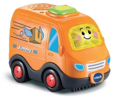 Image de Tut tut bolides surprise jimmy livreur de colis - vtech - vehicule 1er age