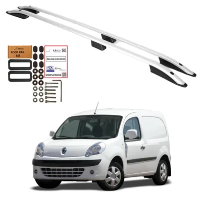Produktbild von Dachreling RENAULT KANGOO II 2008-2022 L1 KURZ Aluminium Langlebig