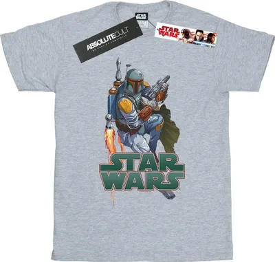 Produktbild von Star Wars - "Fired Up" T-Shirt für Herren BI46389 (XXL) (Grau)