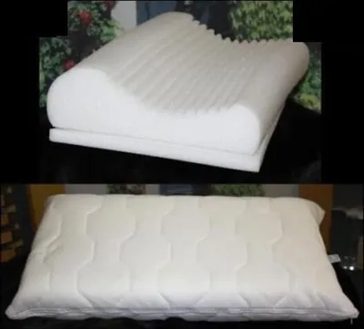 Produktbild von Orthopädisches Relax DT Nackenstützkissen Stützkissen für 40x80 cm Bezug