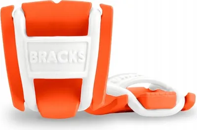 Produktbild von Bracks Lace Lock Klammern zum Lösen von Spitzen - Farbe: Weiß/Orange