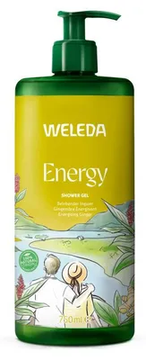 Produktbild von Weleda Energy Shower Gel Ingwer 750 ml