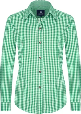 Produktbild von Trachtenbluse Jessi (grün) 34