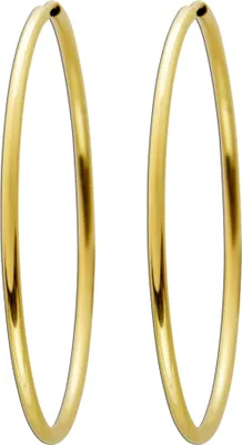 Produktbild von Gold Creolen Gelbgold 333 8 Karat 50mm flexibel