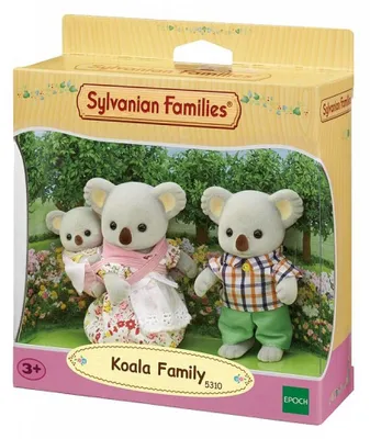 Produktbild von Sylvanian Families 5310, 3 Jahr(e), Mehrfarbig, Polyvinylchlorid (PVC), HIPS, Thermoplastisches Elastomer (TPE), Polystyrene