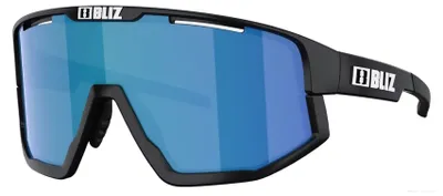 Produktbild von Bliz Fusion, Radsportbrille, Uni, Vollrand, Schwarz, Gummi, Schwarz