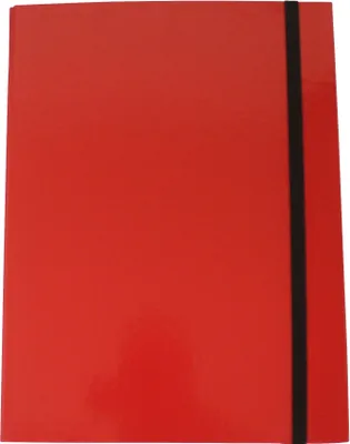 Produktbild von DONAU 2056400-04 Heftbox, A4, 40mm, rot