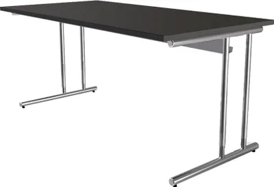 Produktbild von kerkmann Schreibtisch ARTLINE (B)1.600 mm weiß Speditionsversand