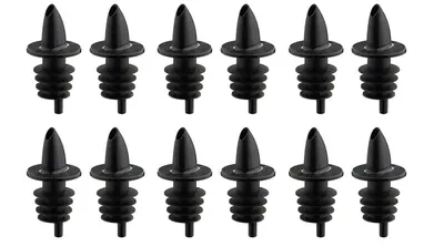 Image de Westmark 12 Becs verseurs "Jet-Pour", noir 4110208S/ 4110203S
