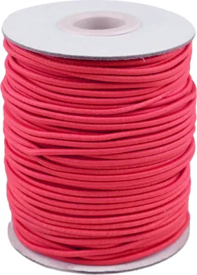 Produktbild von 50m Spule Gummikordel Gummischnur 2mm Bekleidungsgummi Hutgummi, 29 Farben
