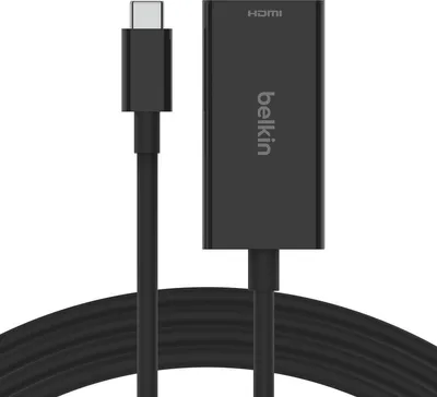 Produktbild von Belkin USB-C auf HDMI 2.1 Adapter, 2m, schwarz AVC013btBK
