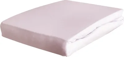 Produktbild von Jersey-Spannbettlaken - Rosa - Baumwolle - 90 x 200 cm