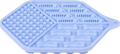 Immagine prodotto di Tappeto da leccare per gatti SILICONE blu Zolux