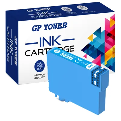 Zdjęcie produktu dla Tusz do Epson 503XL XP5200 5205 WF2960 2965 Cyan