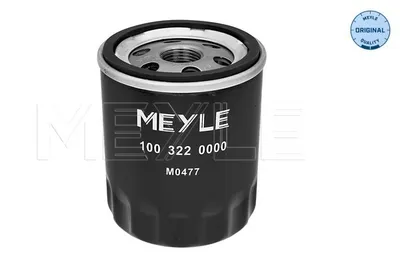 Produktbild von Ölfilter MEYLE 100 322 0000 Anschraubfilter für VW Lupo (6X1, 6E1) für SKODA Fabia I Combi (6Y5) FABIA (6Y2) OCTAVIA (1U2) für SEAT AROSA (6H)