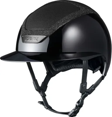 Produktbild von KASK Star Lady Pure Shine Swarovski Frame Reithelm inkl. Liner