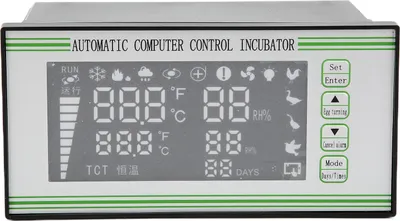 Immagine prodotto di Regolatore di temperatura dell'incubatrice d'uovo, regolatore dell'incubatrice d'uovo, macchina dell'incubatrice d'uovo, macchina dell'incubatrice d'uovo di pollo, tutto in un'incubatrice d'uovo, forniture dell'habitat del pollame