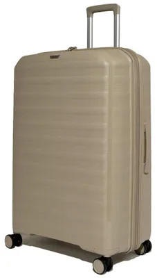 Produktbild von Koffer aus Kunststoff, Modell ROCK Oslo L, Farbe: Beige