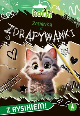 Zdjęcie produktu dla Kotki Zadanka_zdrapywanki 79692