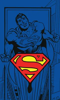 Produktbild von Superman Handtuch Gesichtstuch, Handtuch 30x50cm